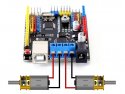Arduino KRDuino met ingebouwde TB6612FNG motor driver